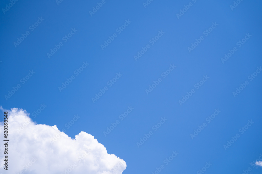 blue Sky and clouds background