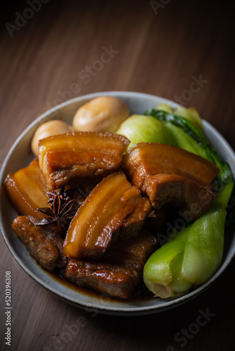dongpo pork, chinese stewed pork belly