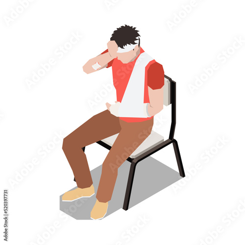 Physically Injured Patient Composition