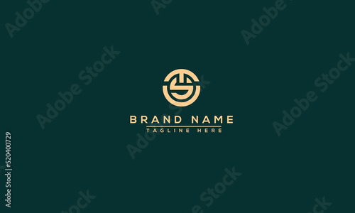 Logo design letter TS . Elegant modern. Vector template.