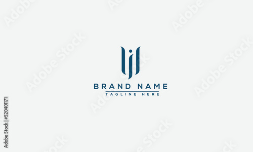 Logo design letter  . Elegant modern. Vector template.