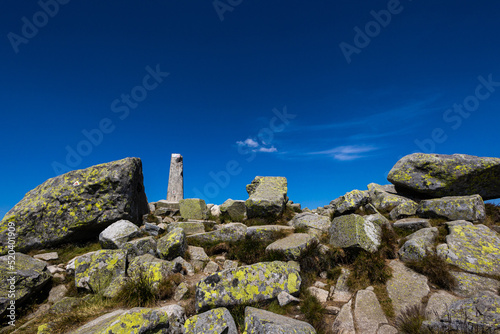 Slovakian Chopok Low Tatra landscape © sitriel