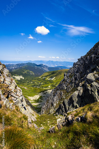 Slovakian Chopok Low Tatra landscape photo