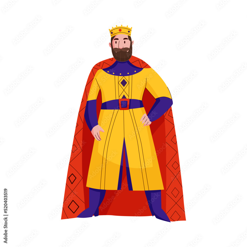 Medieval Kingdom King Composition