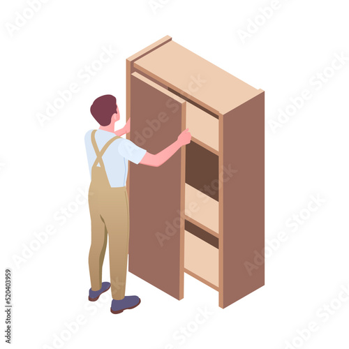 Installing Cabinet Door Composition