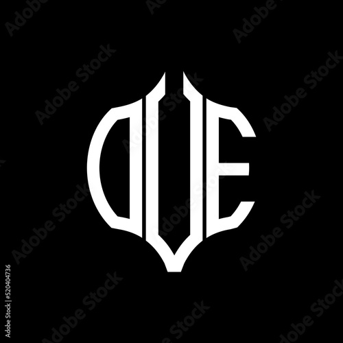 OVE letter logo. OVE best black background vector image. OVE Monogram logo design for entrepreneur and business.
