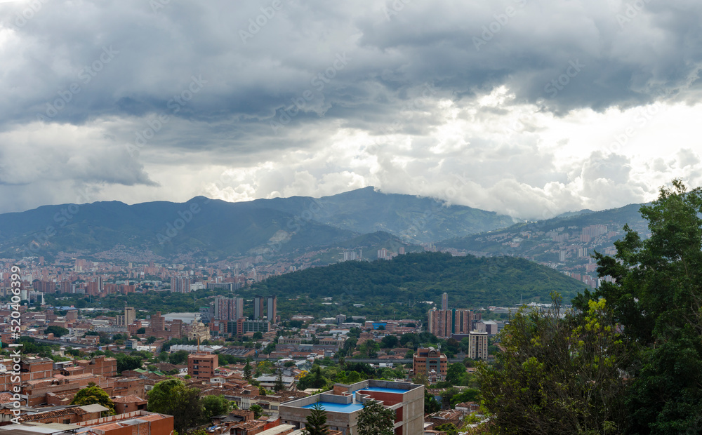 Cerro el volador, Medellín, Antioquia, Colombia