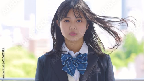 制服の女子校生 高校生 中学生