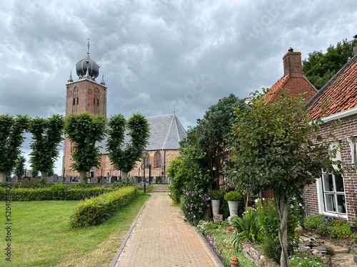 Protestant church of Deinum