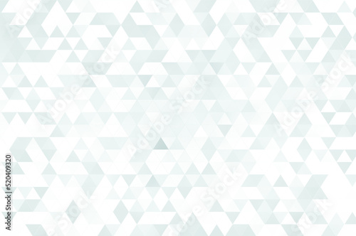 Abstract Background with White Triangles