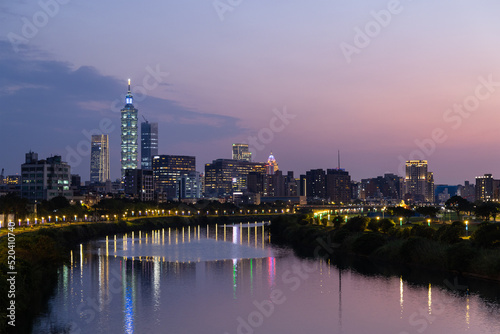 Taipei, Taiwan Taipei city landmark