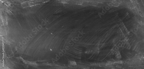 Chalk rubbed out on blackboard background