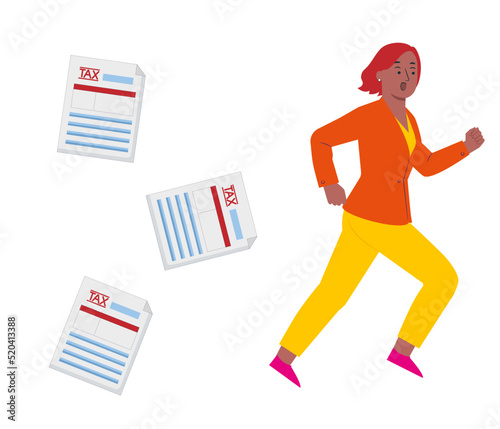 tax time, tax calculation, financial report, isolated