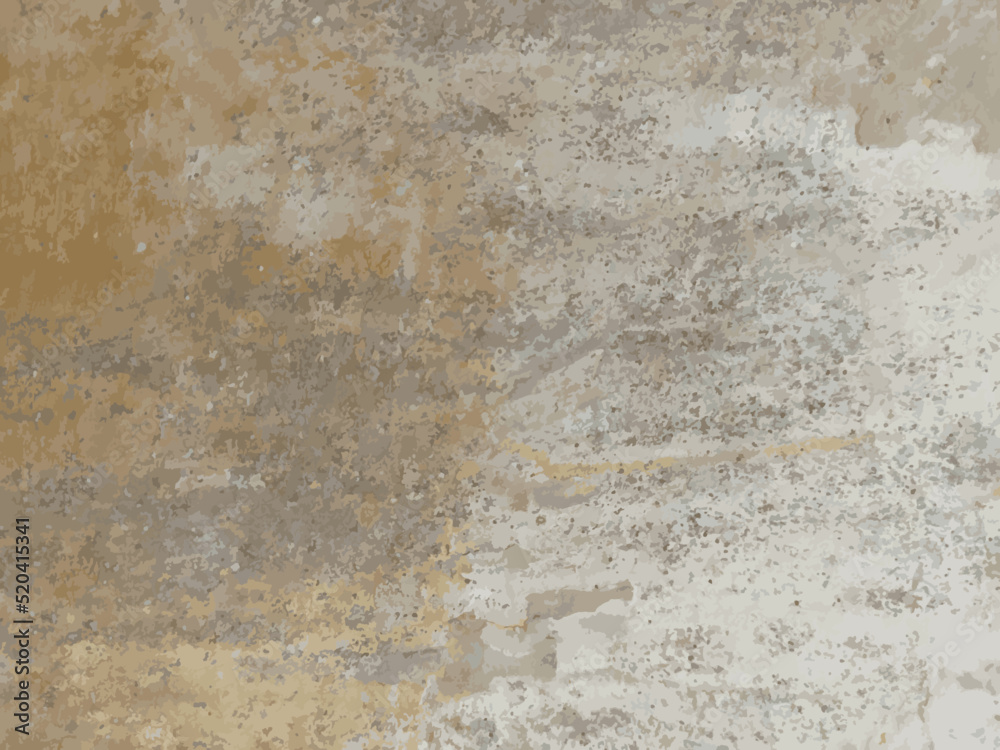 Grunge vector background. Urban old peeled wall.