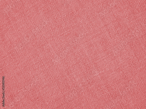 Light red woven surface close-up. Linen texture. Fabric background. Textured braided simple backdrop © Deacon docs