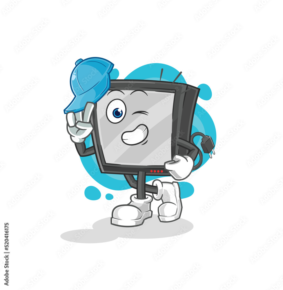 tv young boy character cartoon tv young boy character cartoon