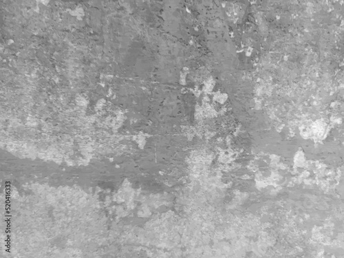 Grunge vector background. Urban old peeled wall.