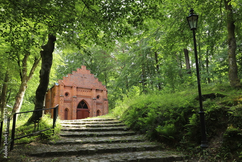 Kaplica na kalwarii w Wejherowie © Łukasz Grabałowski
