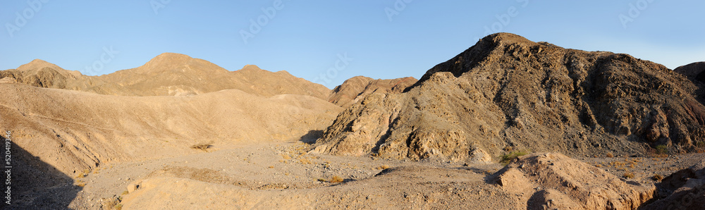 Panorama of the Red Sea Mountains