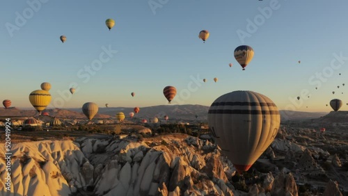 Hot Air Balloons Cappadocia, Turkey