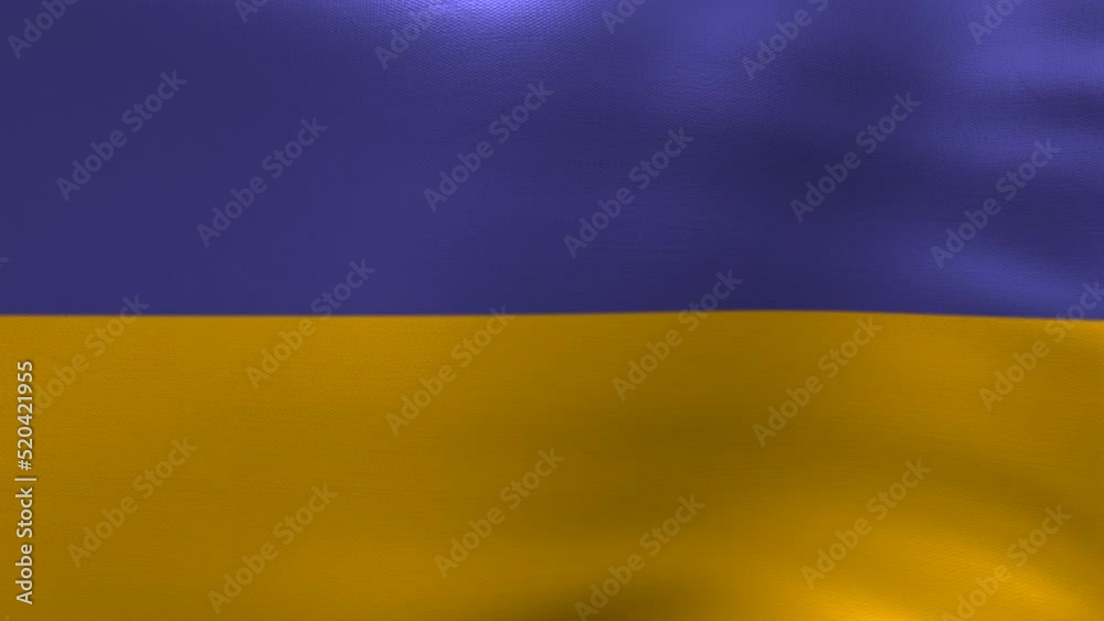 National Flag of UKRAINE. Animation. 4K National Flag of UKRAINE. Animation. 4K