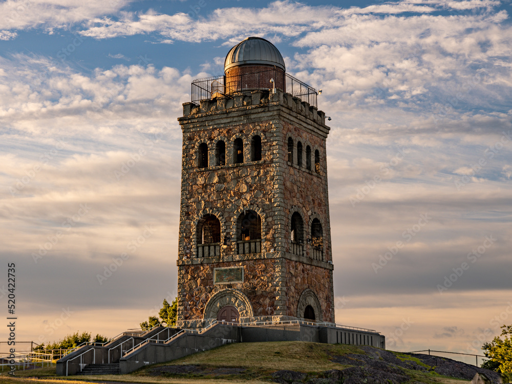 Massachusetts-Lynn-High Rock Tower