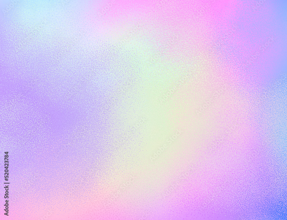 Abstract gradient noisy background spray wallpaper