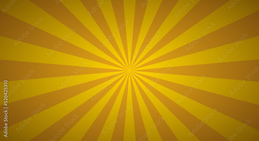 Fototapeta premium Sunburst or sun burst retro background. Retro background
