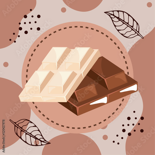 chocolate bars sweet candies