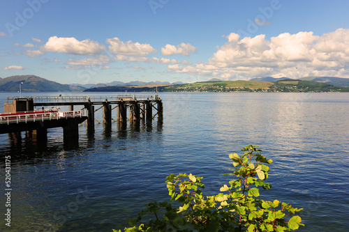 McInroy's Point - ferry terminal for ferries to Dunoon, Scotland photo