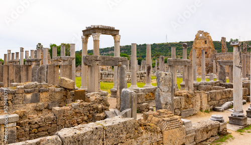 Perge was an ancient Anatolian city, now located near the Antalya city in Turkey