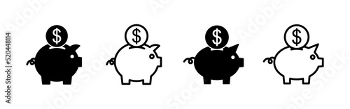 Bank icon vector. Bank sign and symbol, museum, university