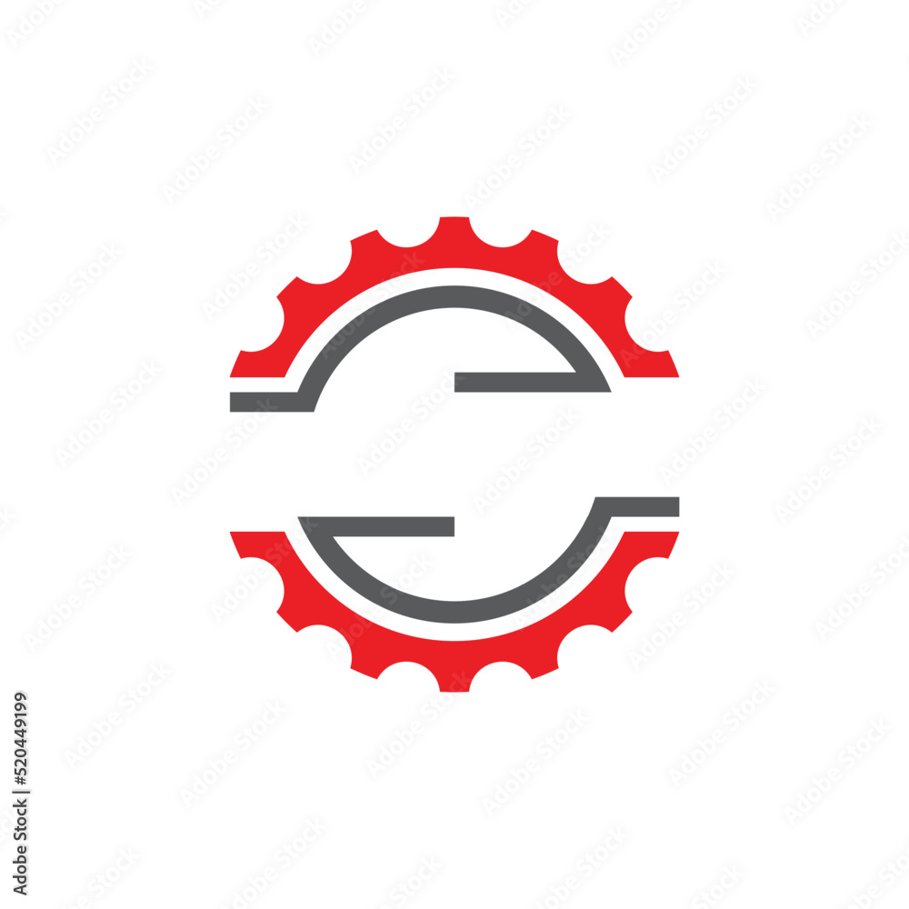Gear Logo Template Gear Logo Template