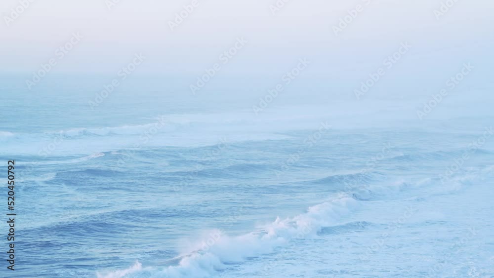 Hydro Water Power and Wave Energy, a Sustainable Renewable Energy, Big Ocean Waves Crashing and Breaking in Sea, Seascape Background with Copy Space Hydro Water Power and Wave Energy, a Sustainable Renewable Energy, Big Ocean Waves Crashing and Breaking in Sea, Seascape Background with Copy Space