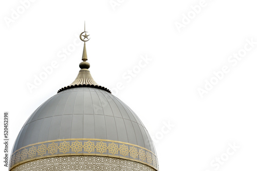 Billede på lærred dome of the mosque