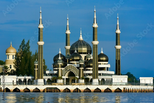 Crystal mosque , Malaysia.