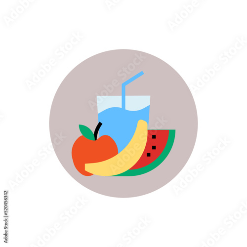 illustration of a apple