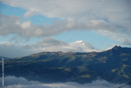 mount hood in the mountains