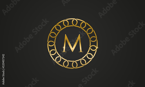 millionaire logo design, icon design template element, Vector Illustration.