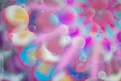 colorful abstract background macro