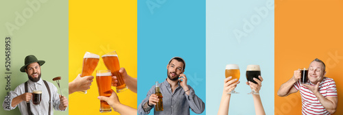 Octoberfest collage with me...