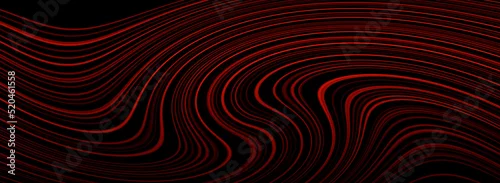 Obraz  z motywem Wavy background