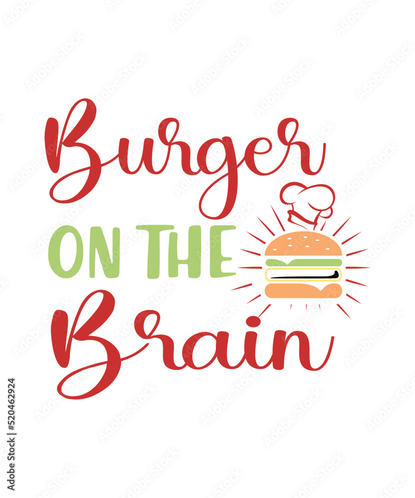 Burger Bundle Burger Svg Burger Svg Hamburger Svg Burger Cricut Svg