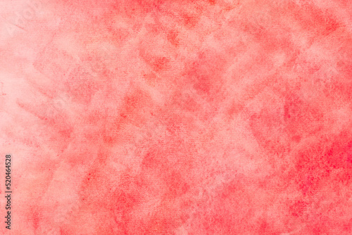 red painted watercolor background texture