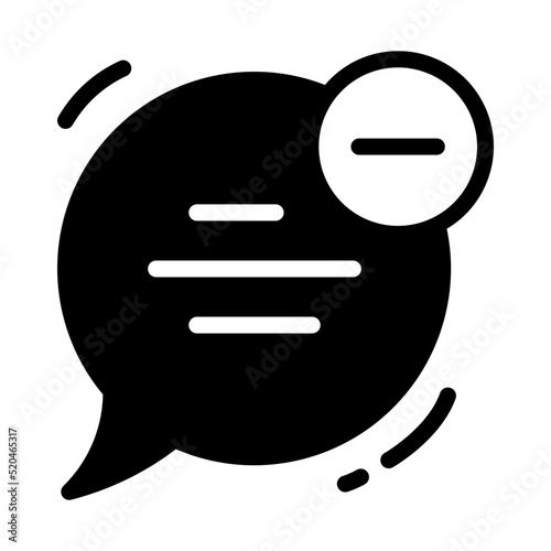 Remove Chat Icon