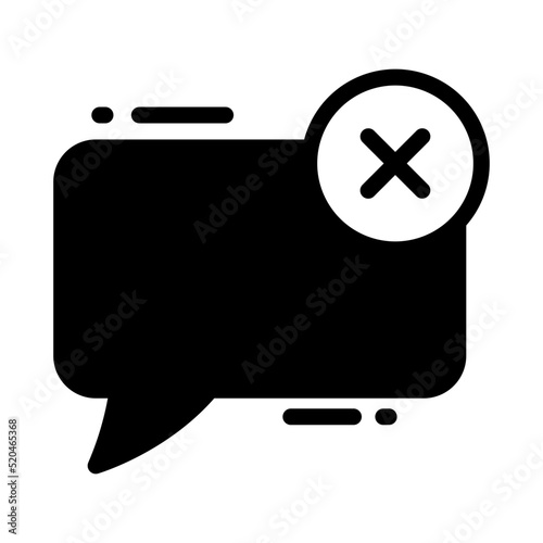 Delete Chat Icon