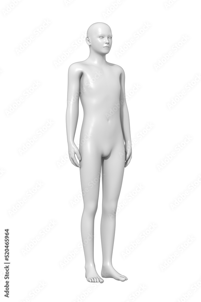 Man, Human Male Body, 3D Man, Human Male Body, 3D