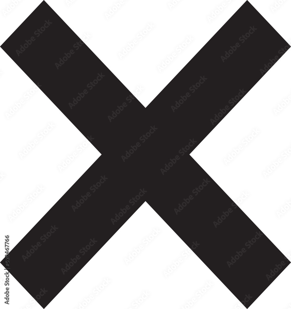 Obraz premium cross vector illustration image clipart