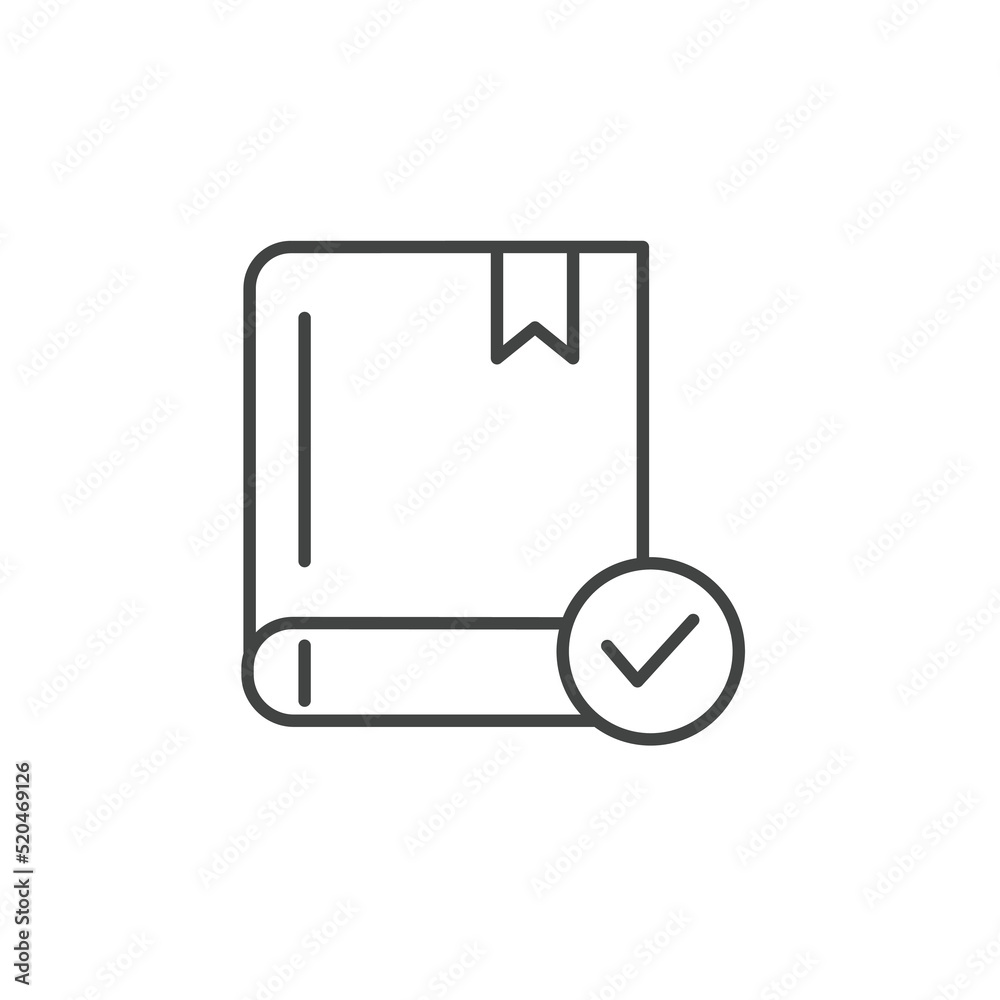 Approved documentation icons symbol vector elements for infographic web Approved documentation icons symbol vector elements for infographic web