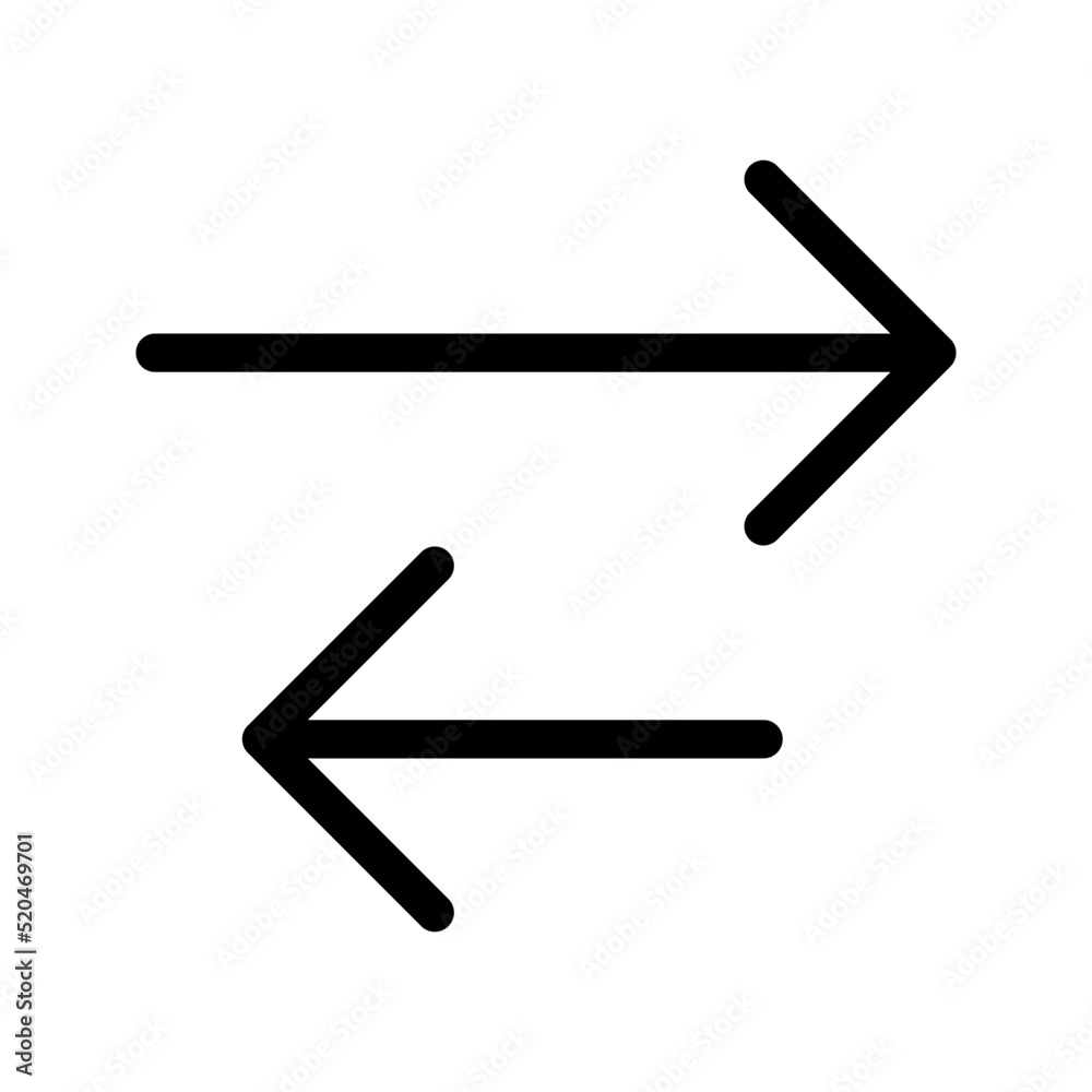 Arrows Icon Vector Symbol Design Illustration Arrows Icon Vector Symbol Design Illustration
